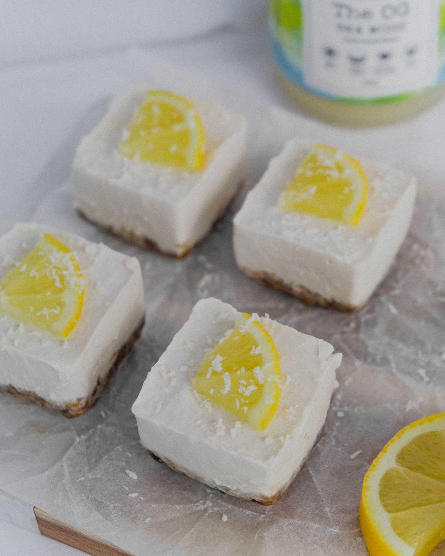 Lemon Cheesecake
