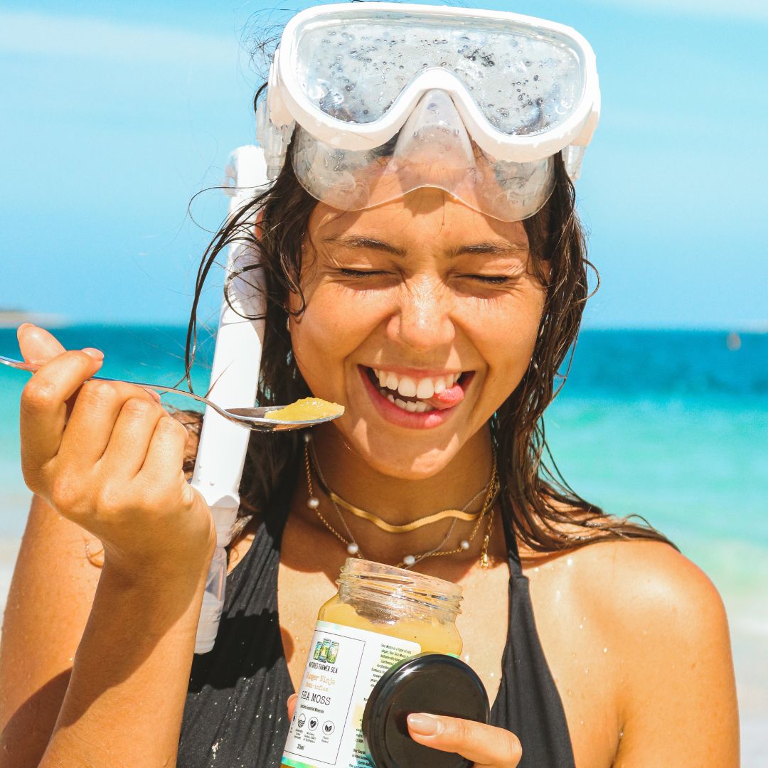 sea moss for skin- Natures Farmer Sea