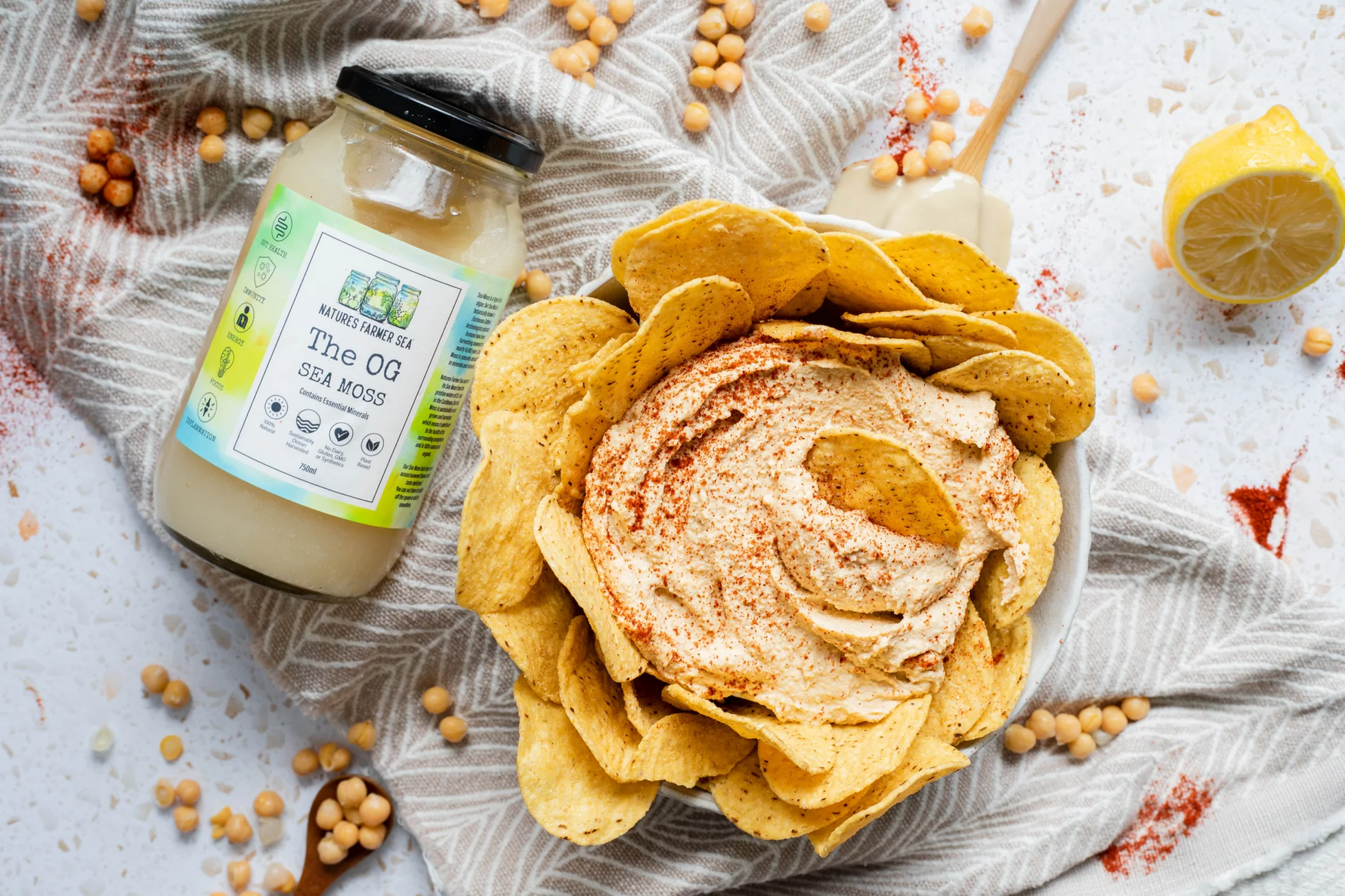 Simple Creamy Hummus