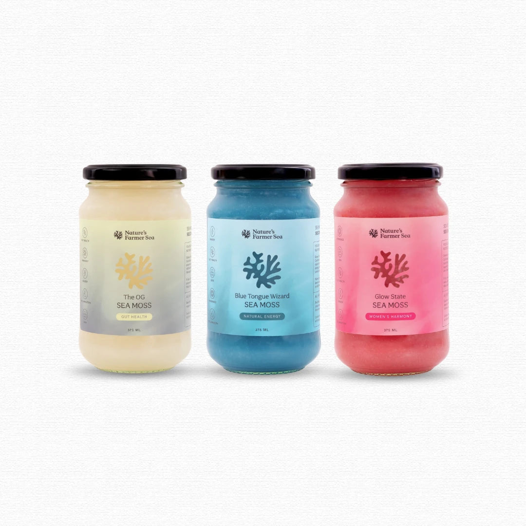 Sea Moss Gels-Natures Farmer Sea