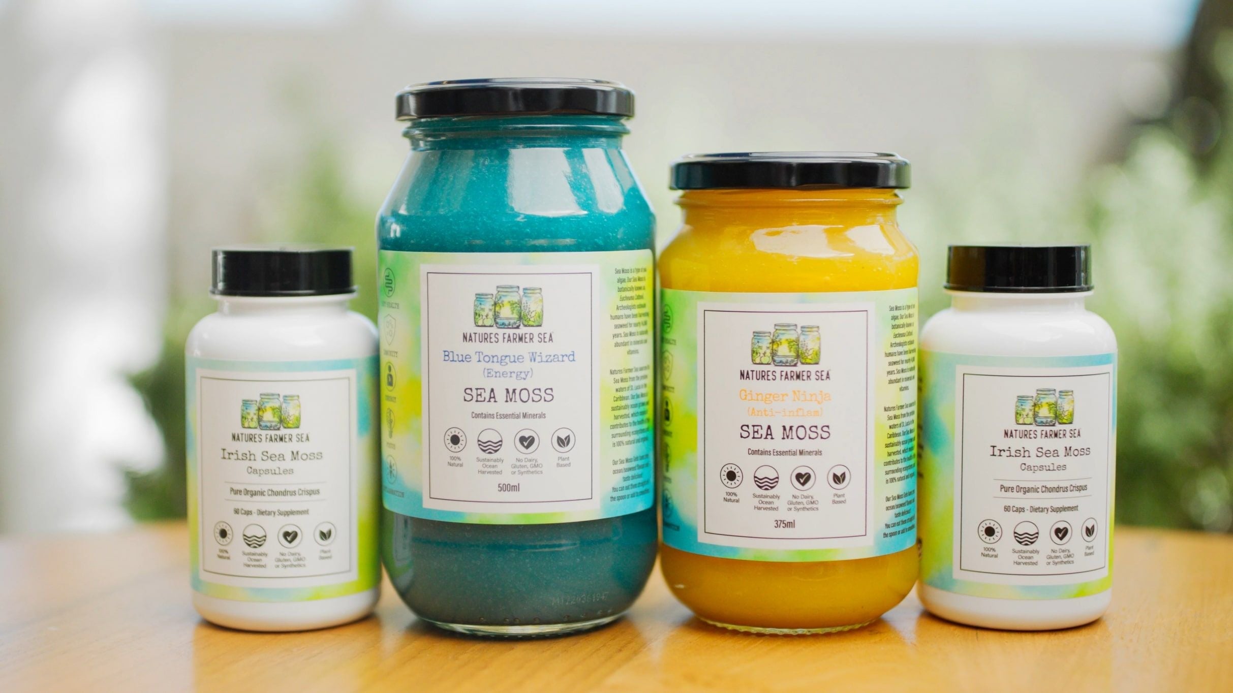 Sea Moss Gel-Natures Farmer Sea