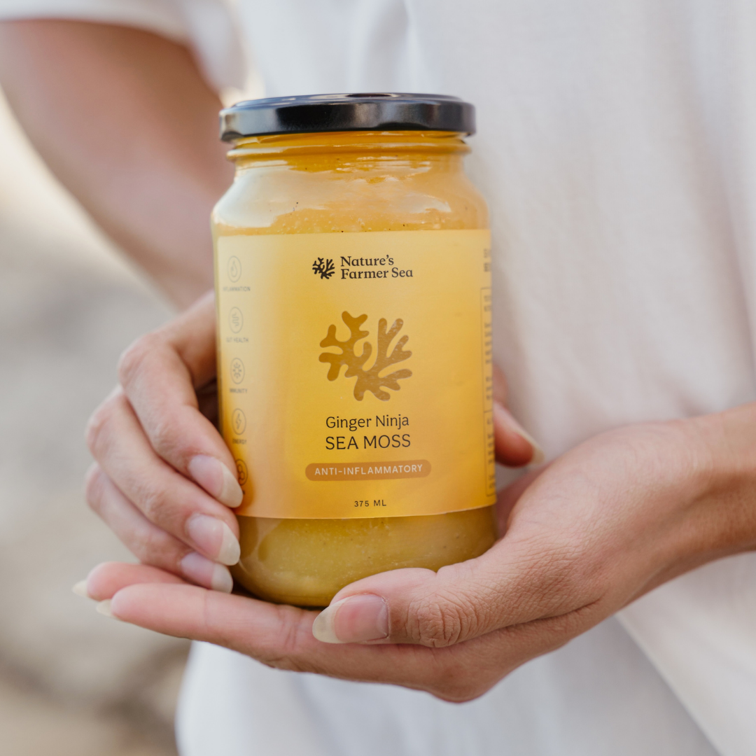Sea Moss Gel - Ginger Ninja