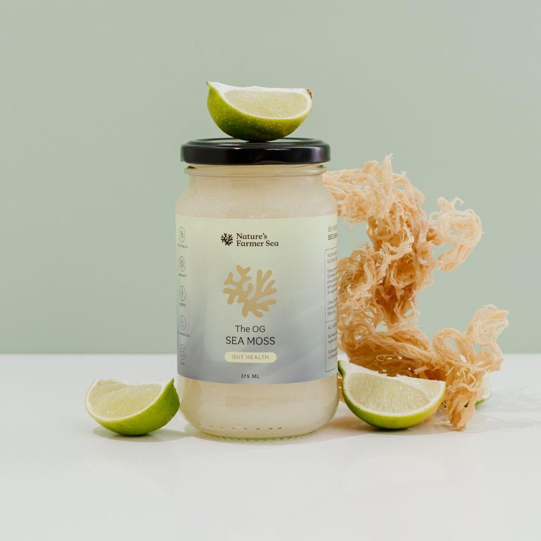 Sea Moss Gel - Ever Bloom-Natures Farmer Sea
