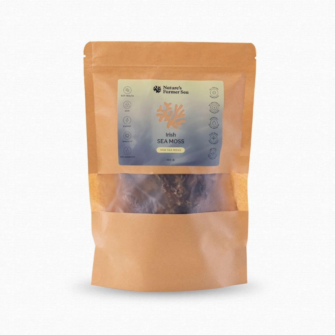 Raw Irish Sea Moss-Natures Farmer Sea