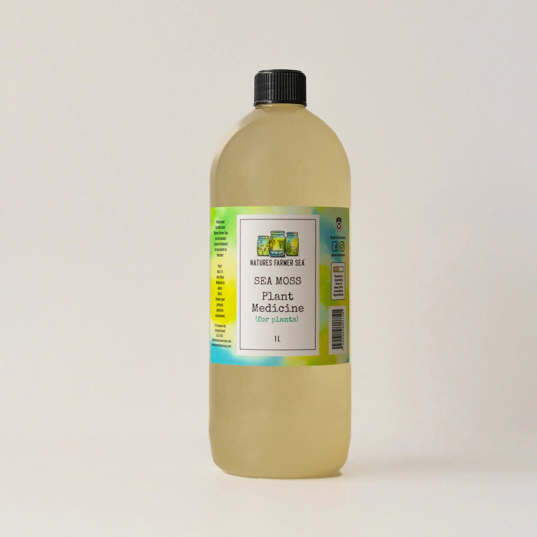Sea Moss Plant Medicine (for plants)-Natures Farmer Sea