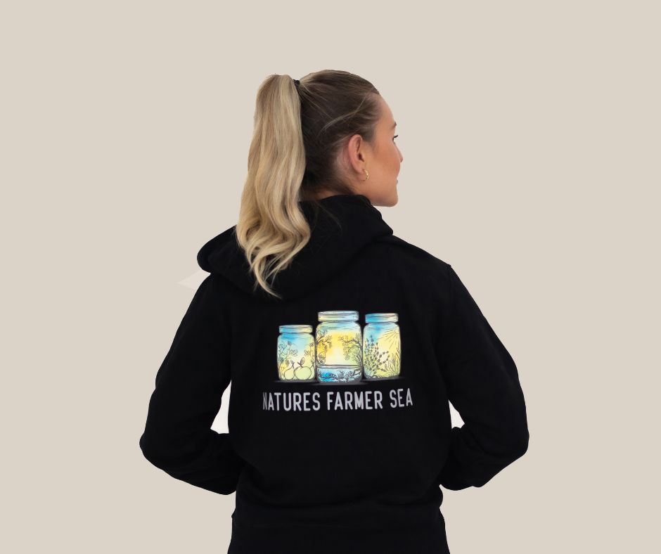 Women’s Hoodie-Natures Farmer Sea