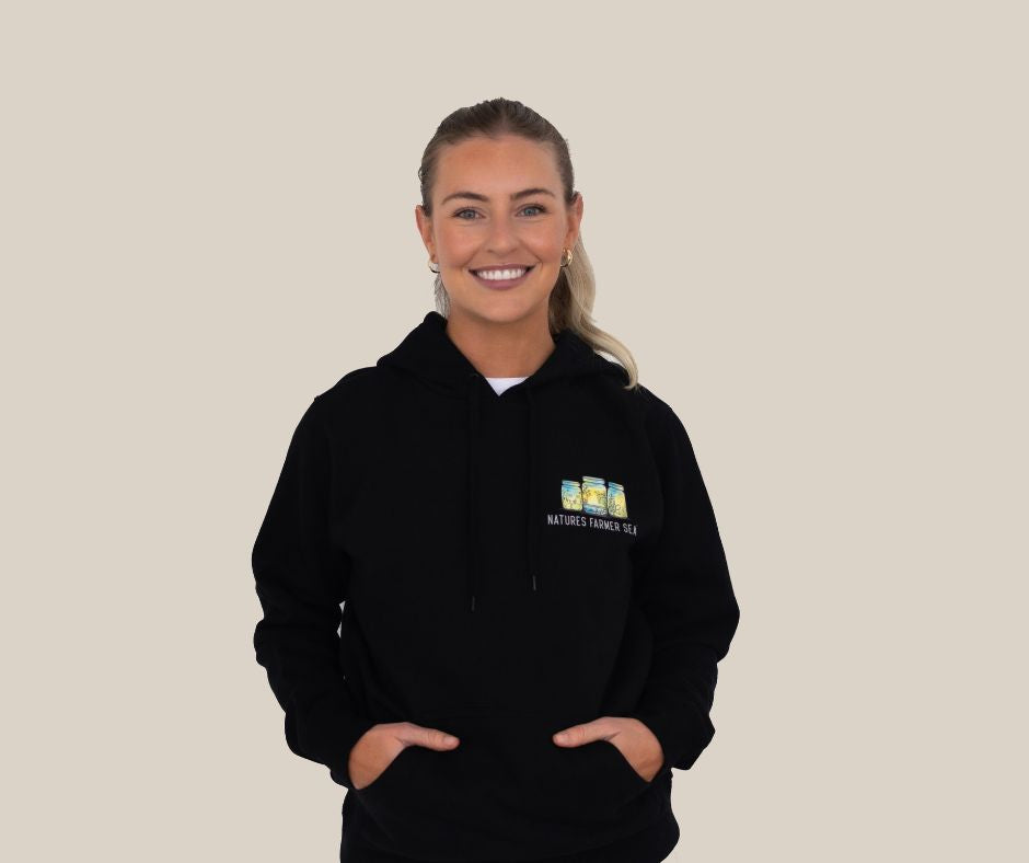 Women’s Hoodie-Natures Farmer Sea