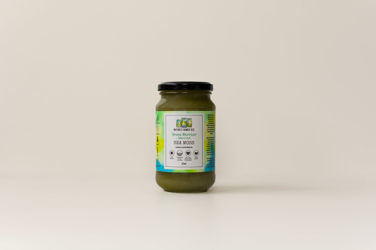 Sea Moss Gel - Green Warrior-Natures Farmer Sea