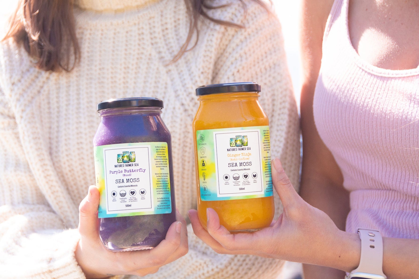 Embrace the blooms, tame the sneezes. How Sea Moss can help you this Allergy Season