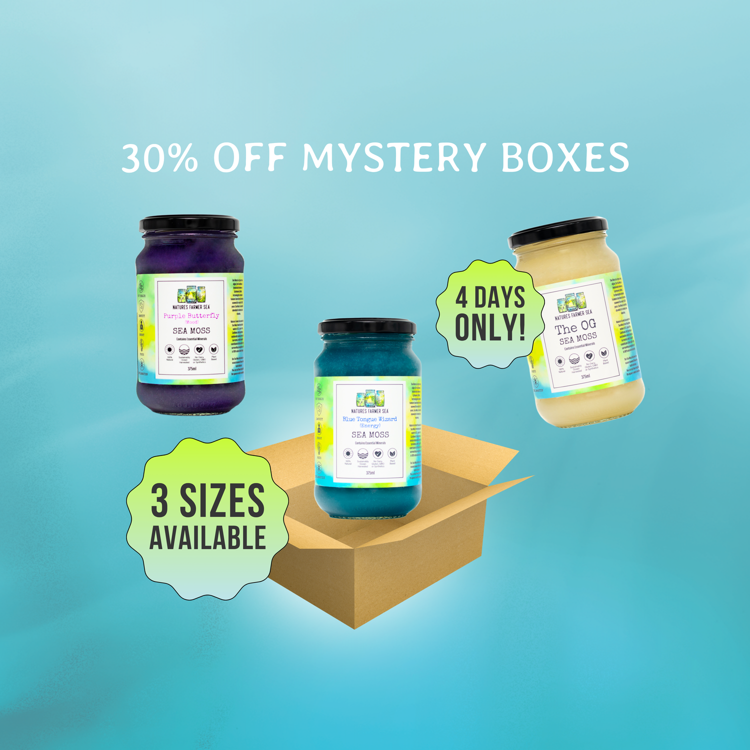 Sea Moss Mystery Box