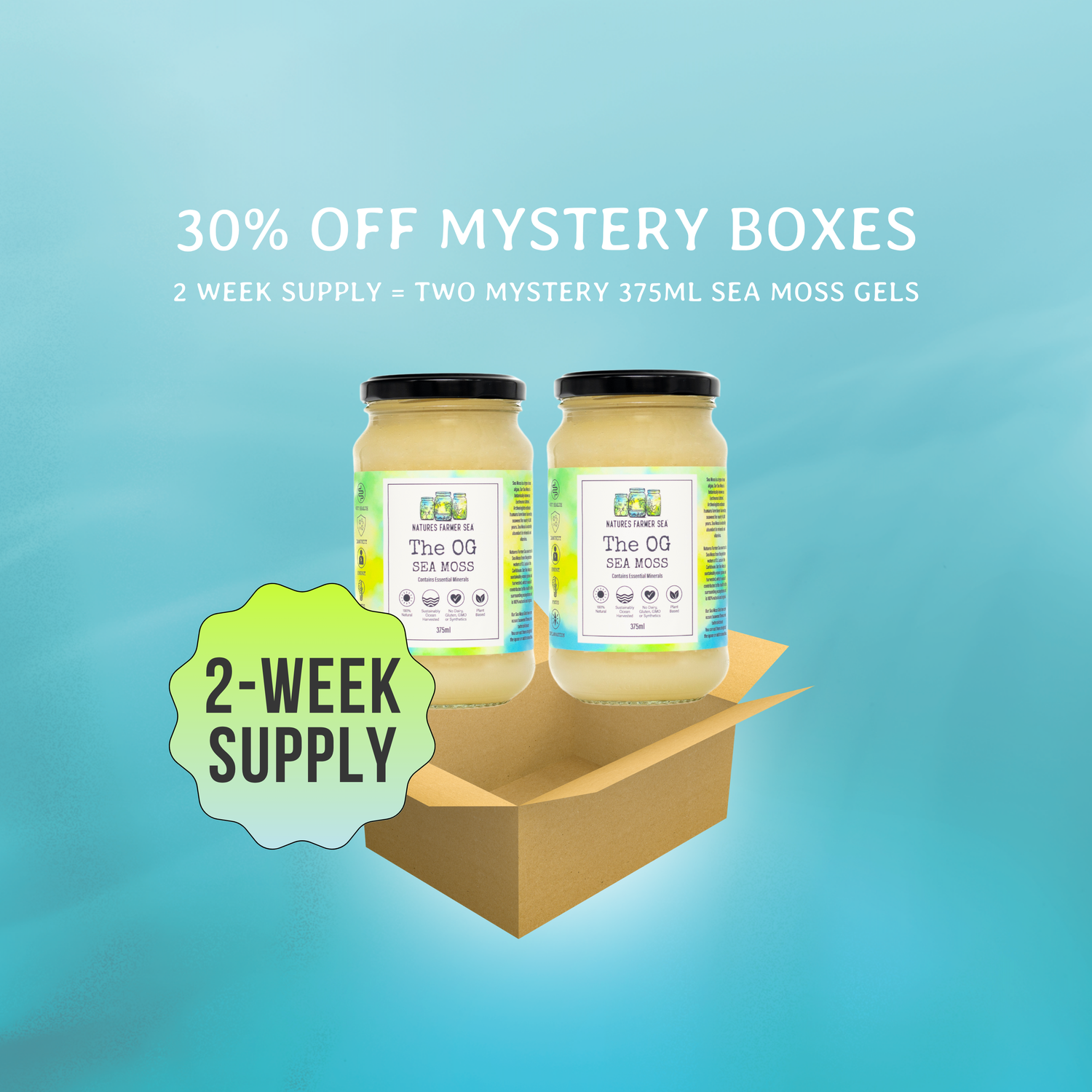 Sea Moss Mystery Box