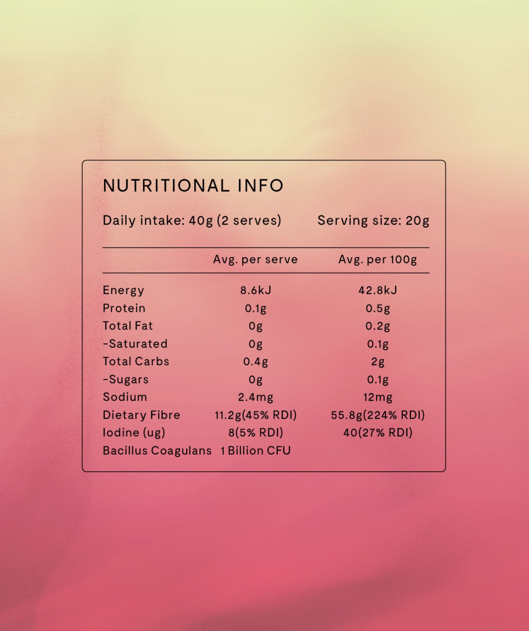 Mum & Me Sea Moss Bundle-Natures Farmer Sea