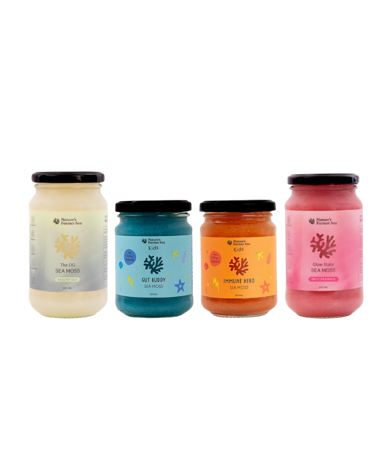 Back to School Sea Moss Bundle