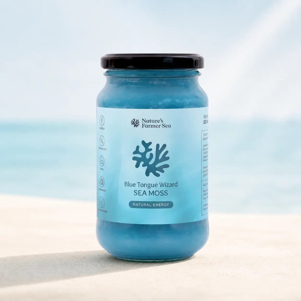Sea Moss Gel - Blue Tongue Wizard