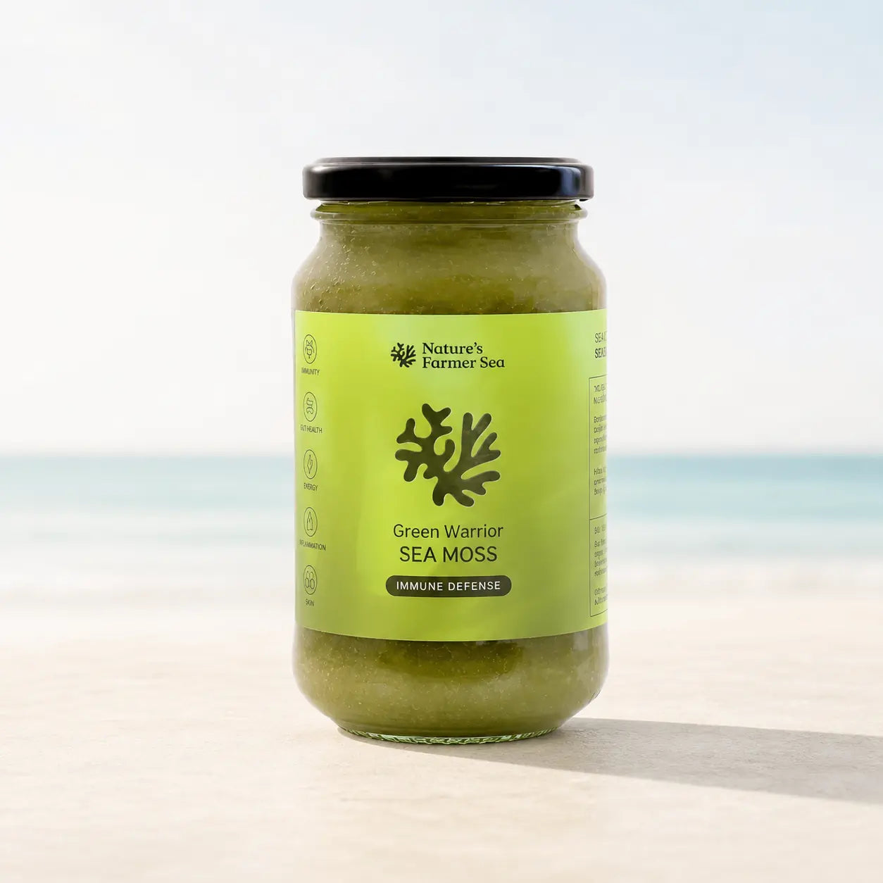 Sea Moss Gel - Green Warrior
