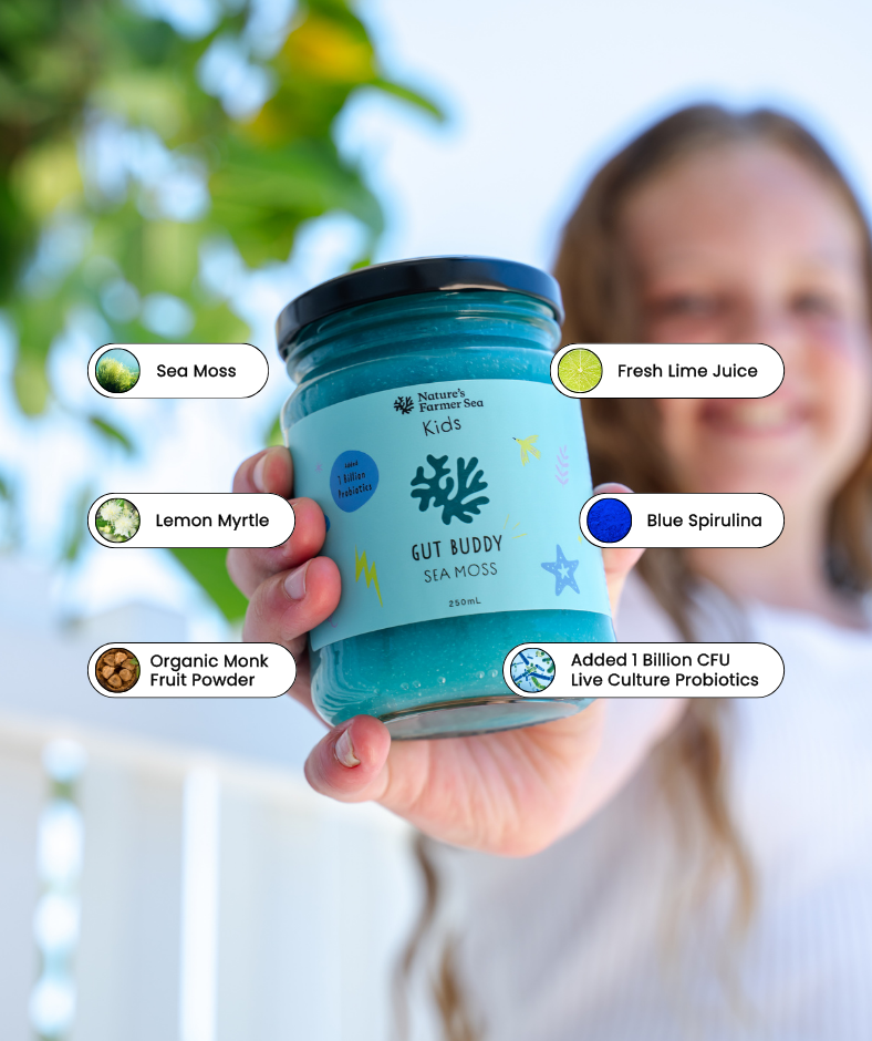 Kids Sea Moss Gel - Gut Buddy
