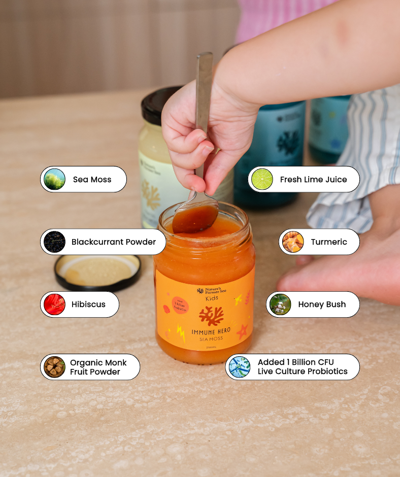 Family Sea Moss Bundle-Natures Farmer Sea