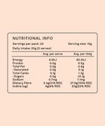 Family Sea Moss Bundle-Natures Farmer Sea