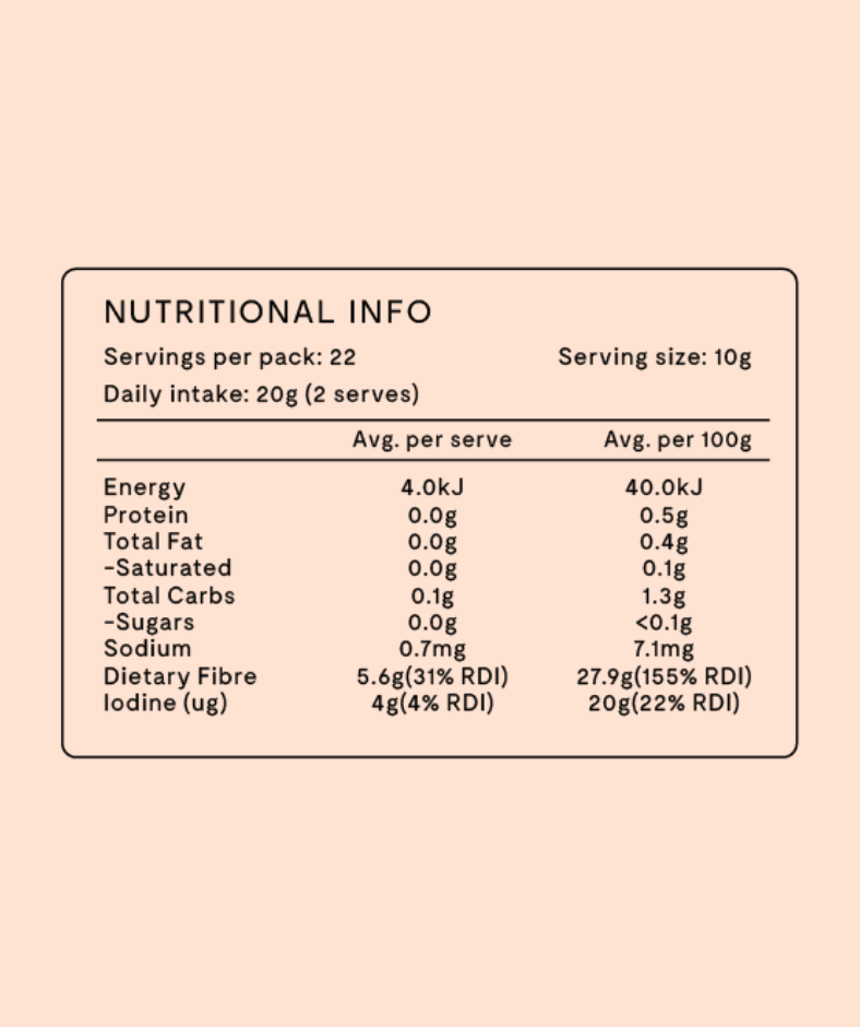 Family Sea Moss Bundle-Natures Farmer Sea