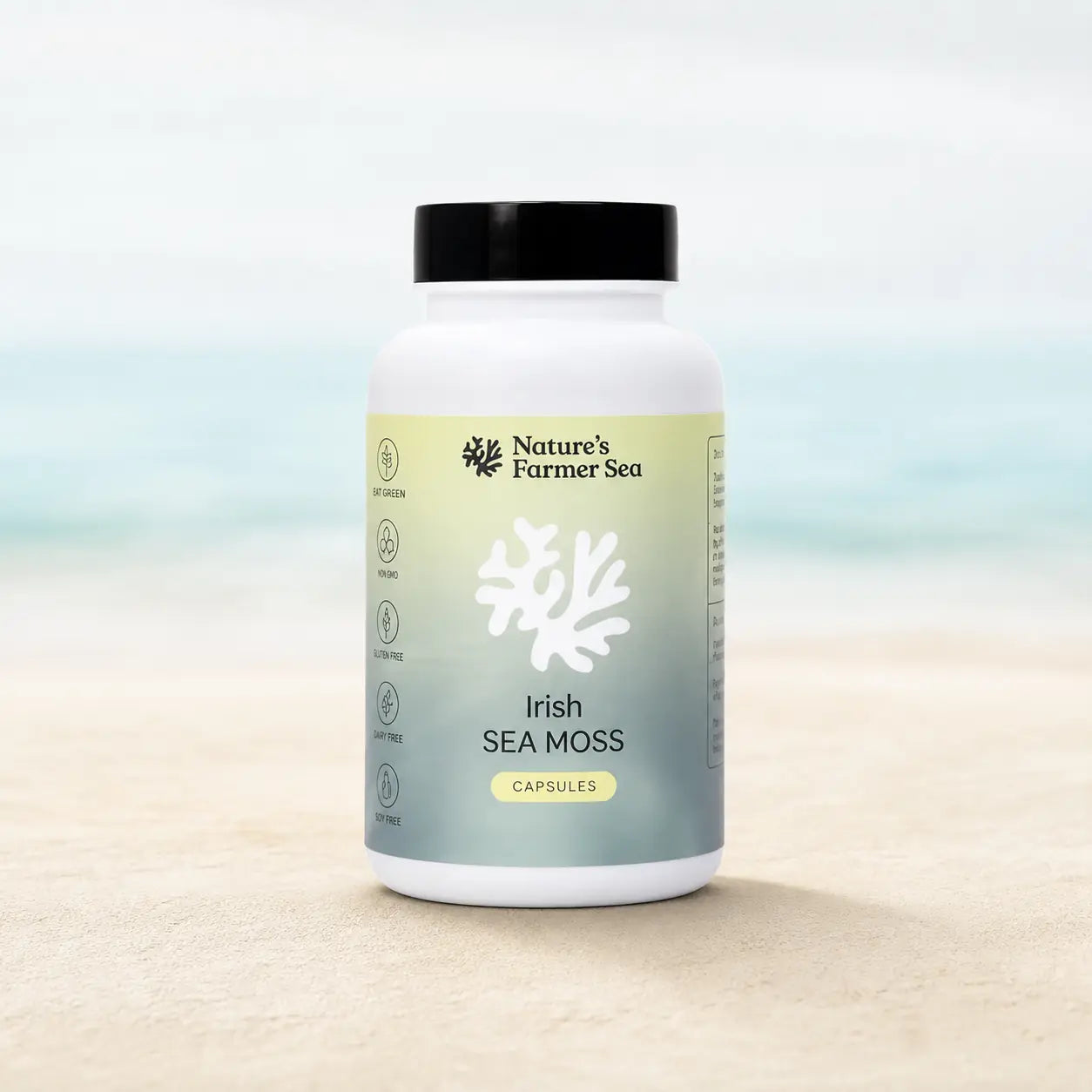 Irish Sea Moss Capsules - 60 capsules