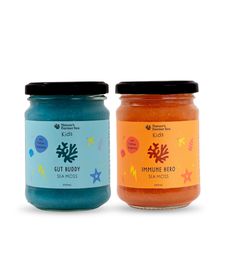 Kids Sea Moss Duo
