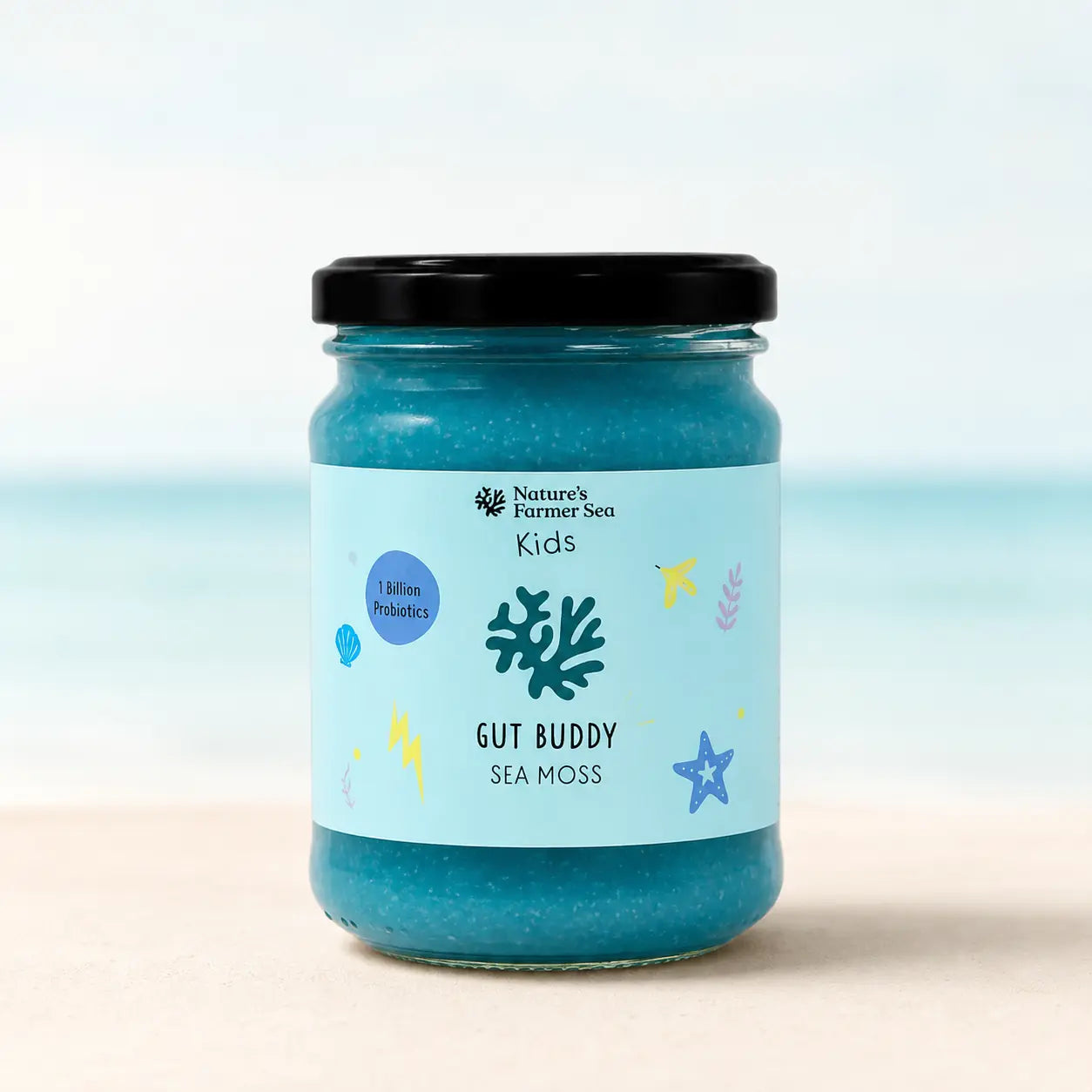 Kids Sea Moss Gel - Gut Buddy