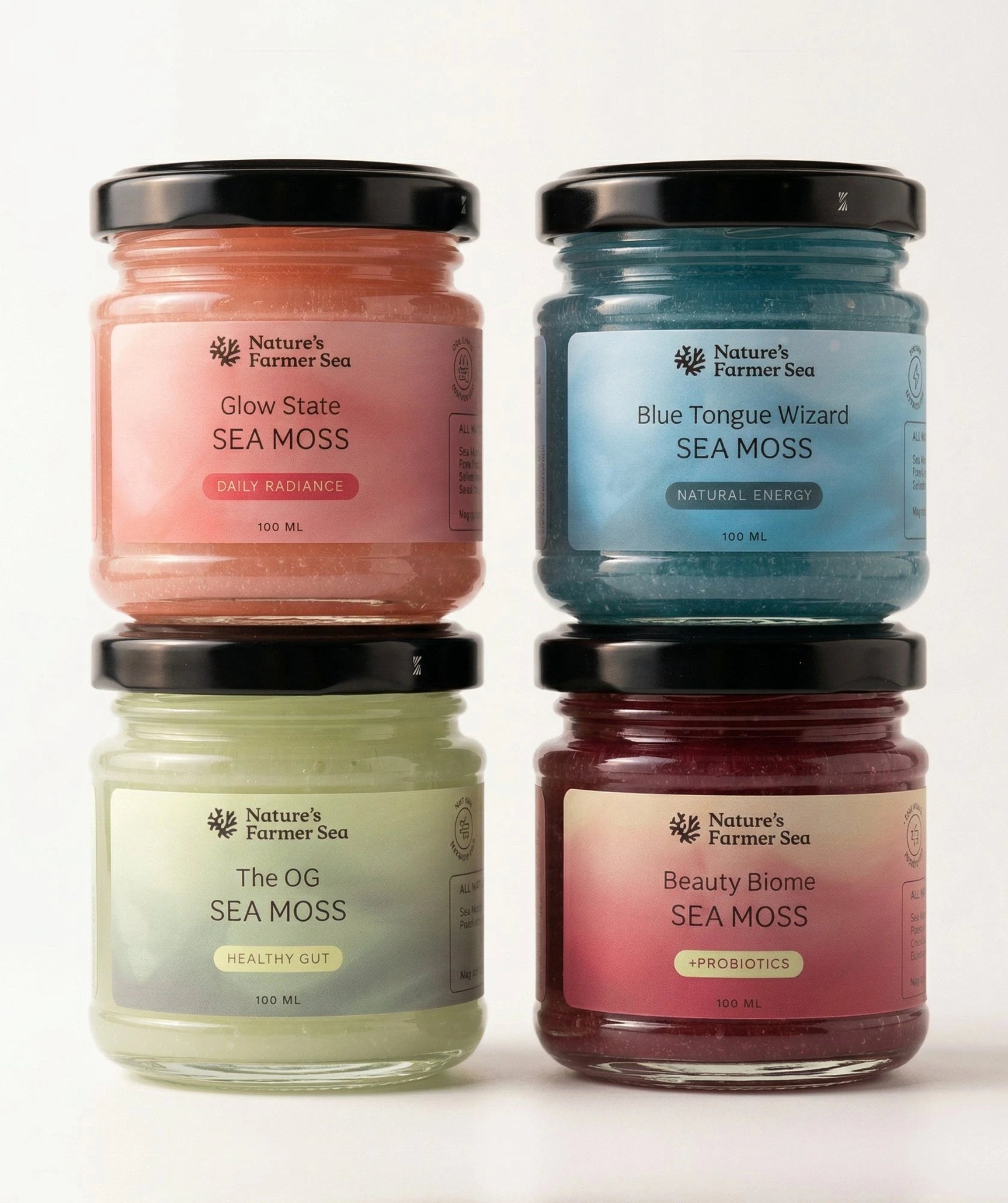 Sea Moss Gel Mini Taster Pack