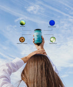 Sea Moss Gel - Blue Tongue Wizard (500ml)-Natures Farmer Sea