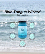 Sea Moss Gel - Blue Tongue Wizard (500ml)-Natures Farmer Sea