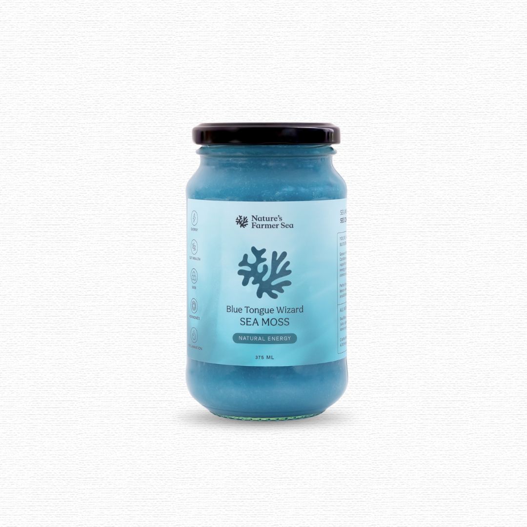 Sea Moss Gel - Blue Tongue Wizard