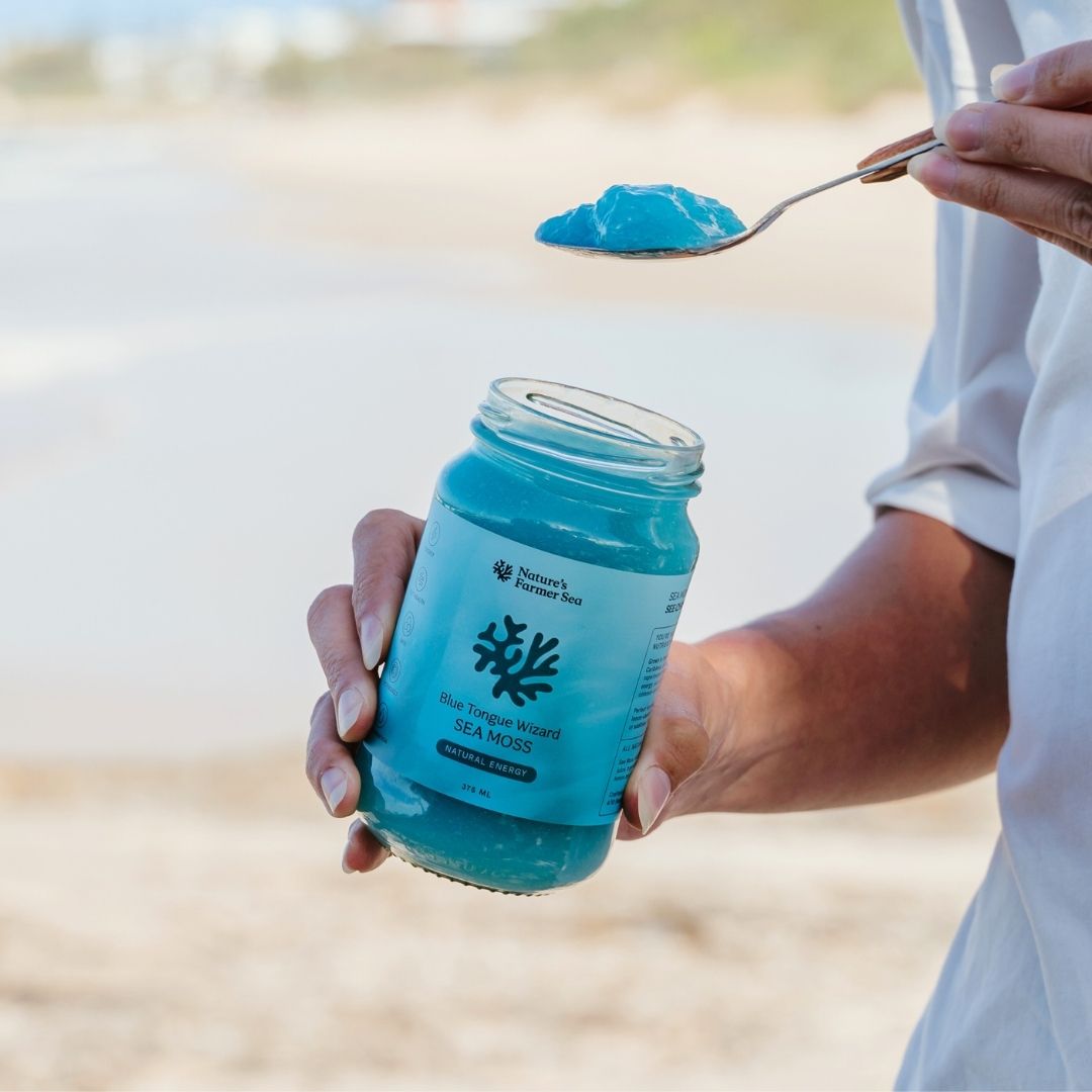 Sea Moss Gel - Blue Tongue Wizard