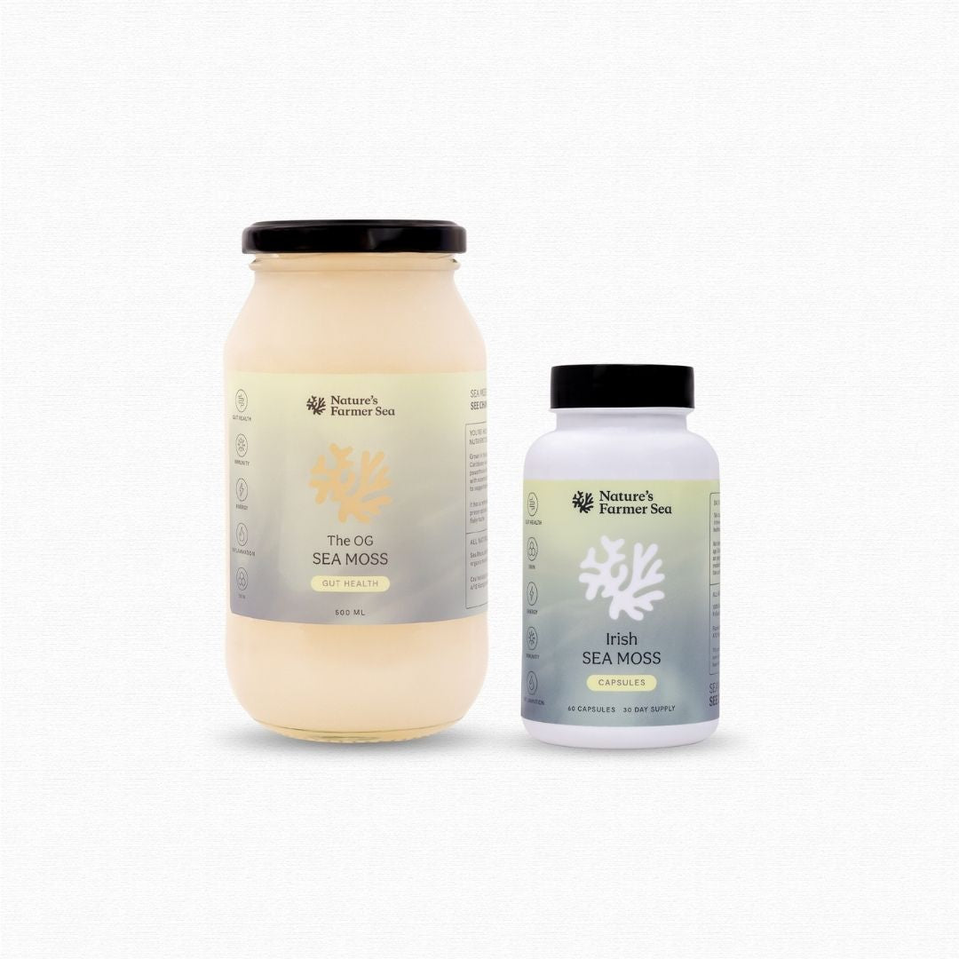 The OG + Irish Sea Moss Capsules