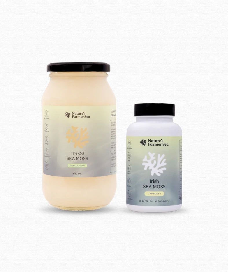 The OG (500ml) + Irish Sea Moss Capsules