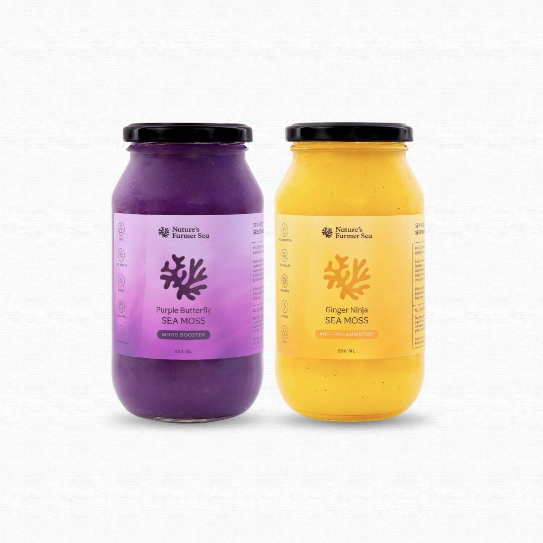 Ginger Ninja + Purple Butterfly 500ml