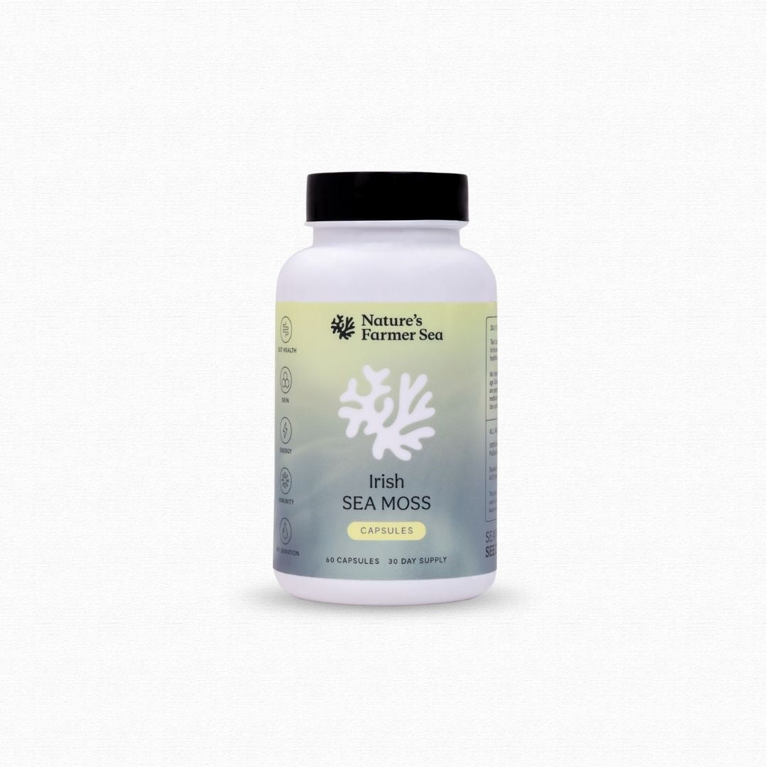Irish Sea Moss Capsules - 60 capsules
