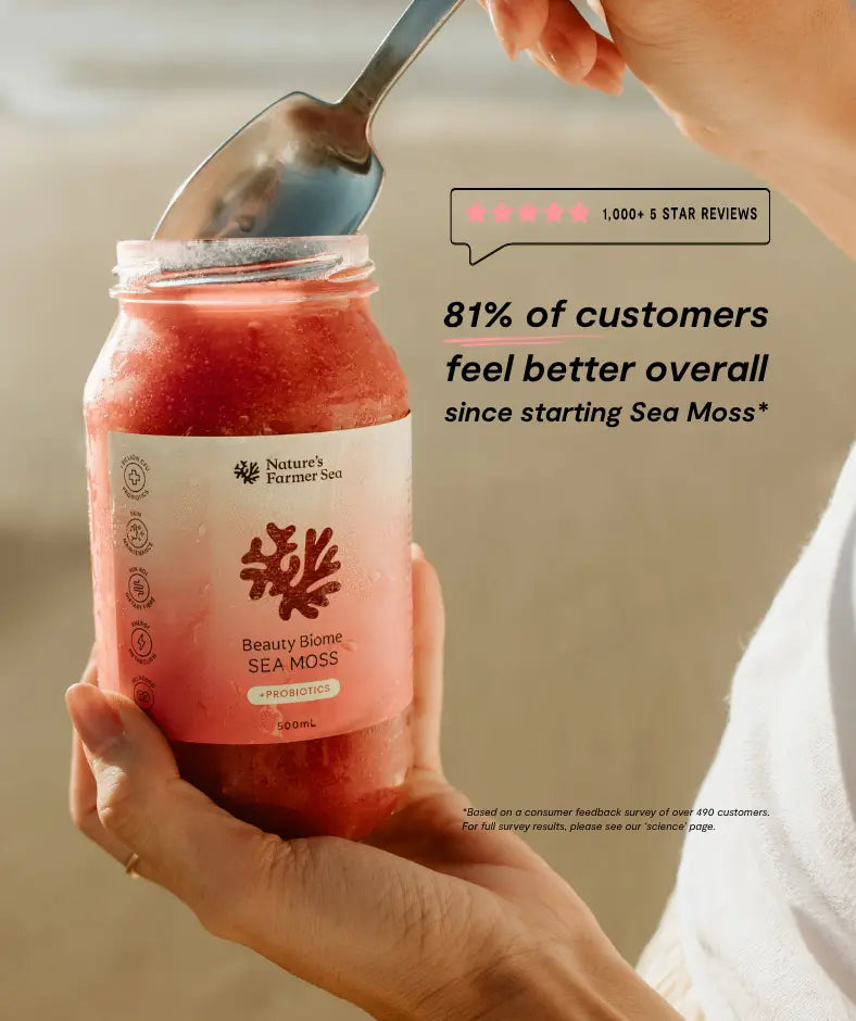 Sea Moss Gel- Natures Farmer Sea