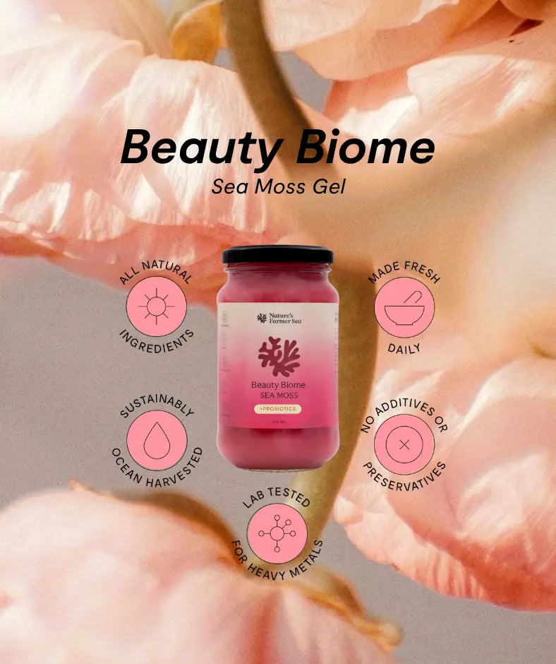 Sea Moss Gel- Natures Farmer Sea