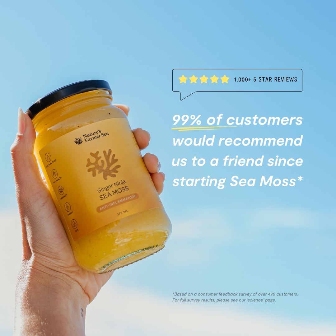 Sea Moss Gel - Ginger Ninja
