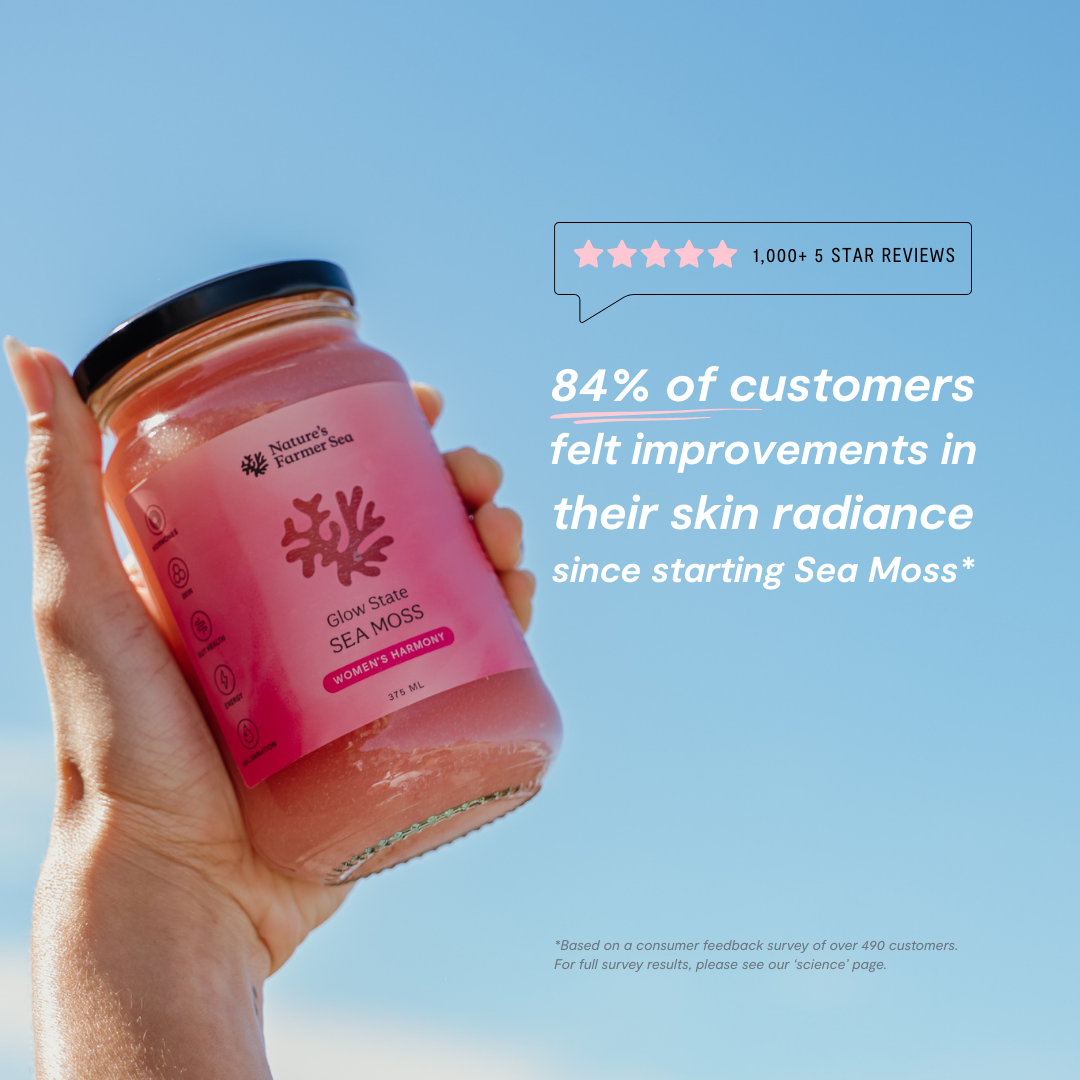 Sea Moss Gel - Glow State