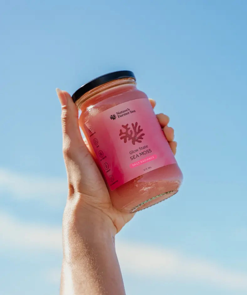 Sea Moss Gel - Glow State
