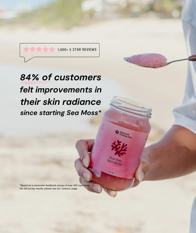 Sea Moss Gel - Glow State