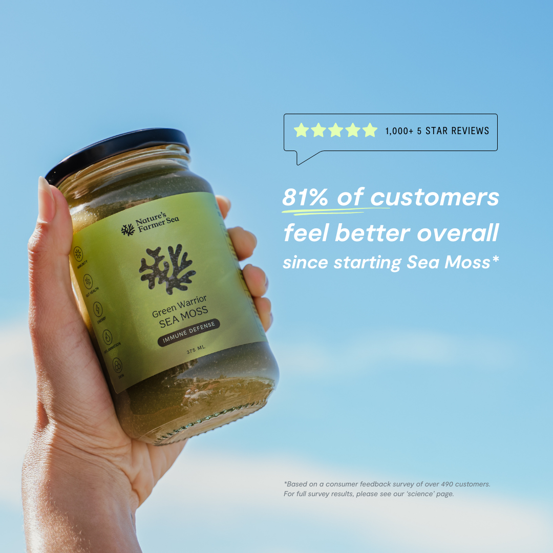 Sea Moss Gel - Green Warrior