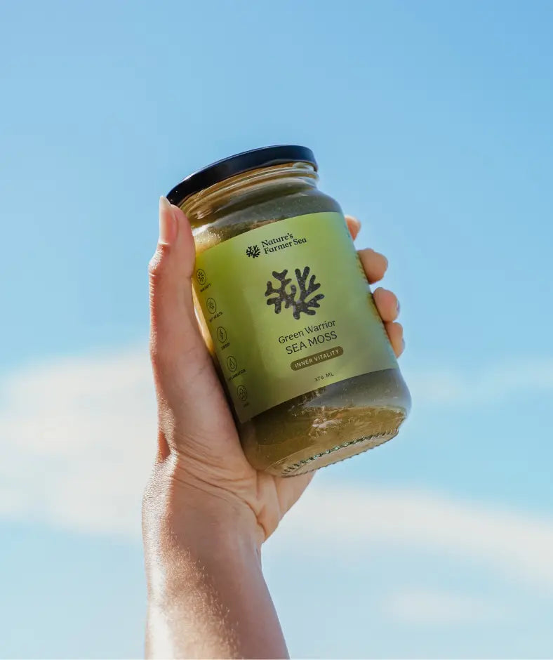 Sea Moss Gel - Green Warrior