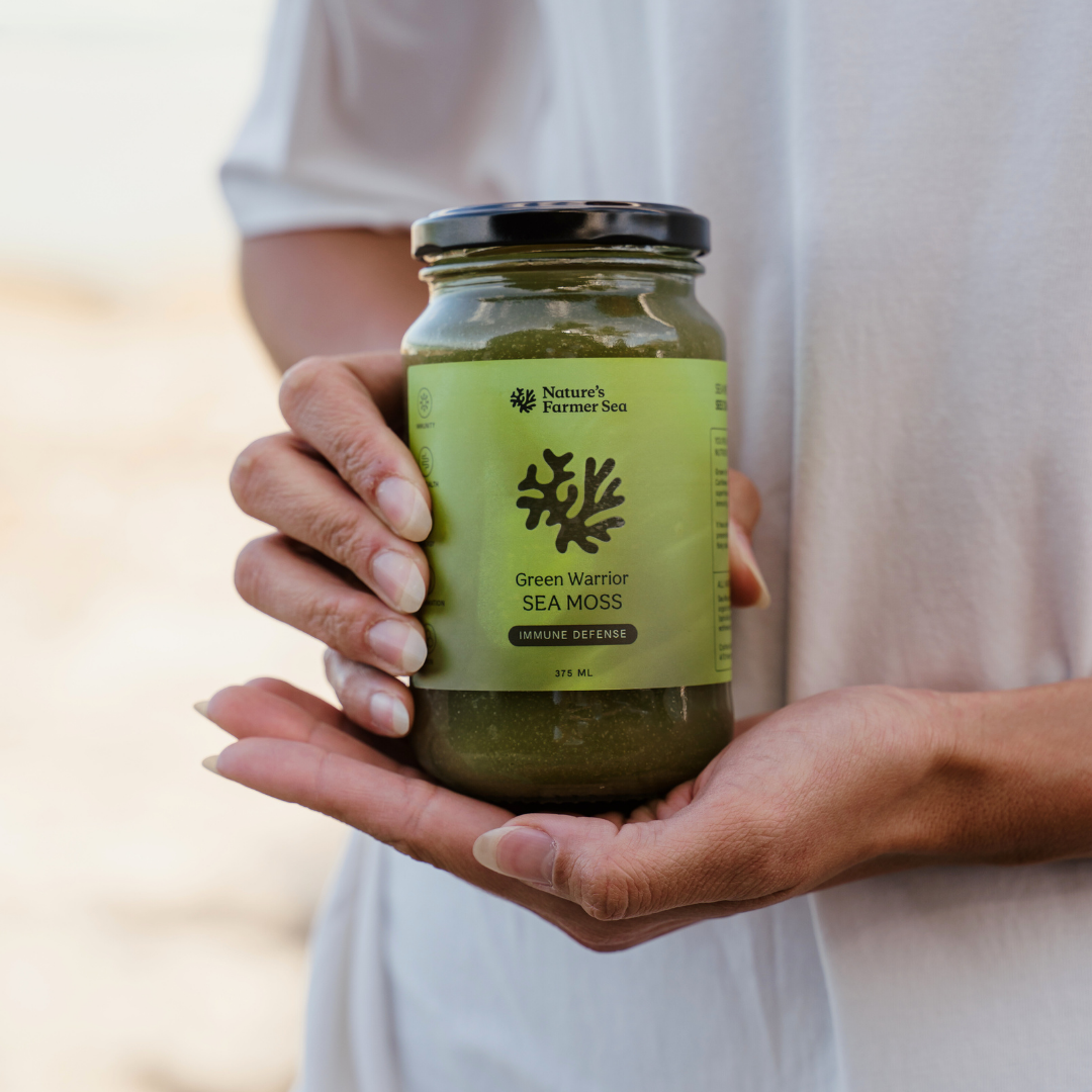 Sea Moss Gel - Green Warrior
