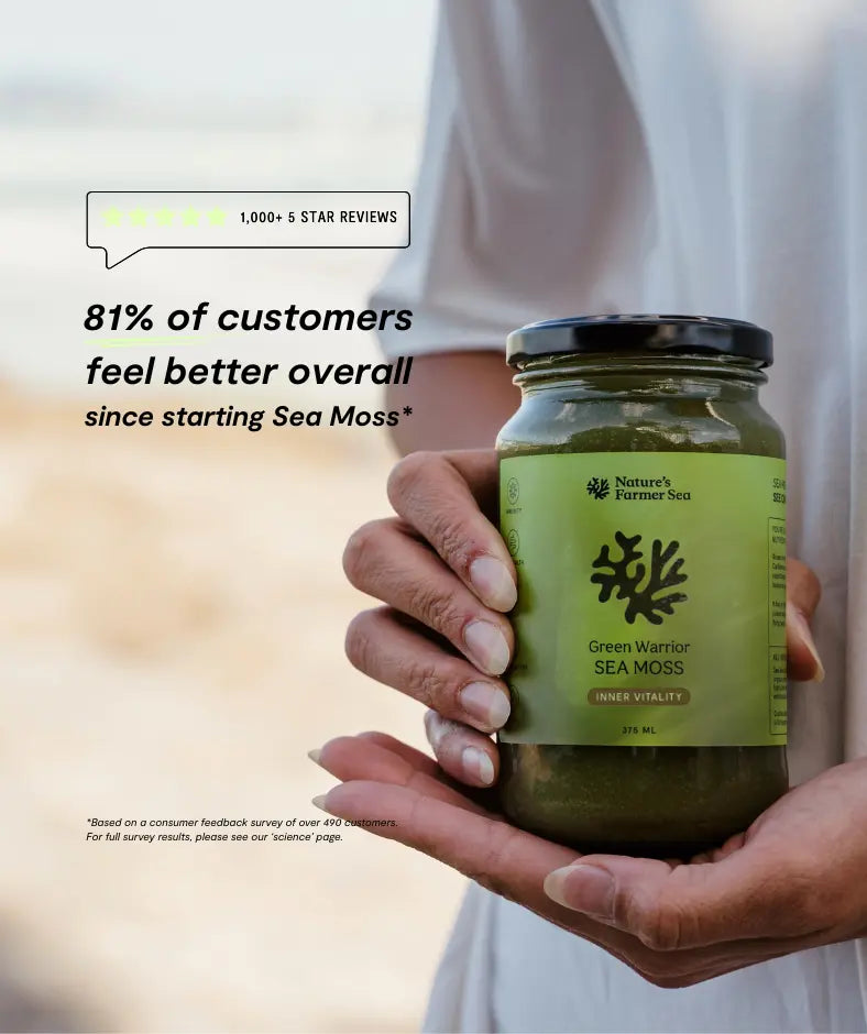 Sea Moss Gel - Green Warrior