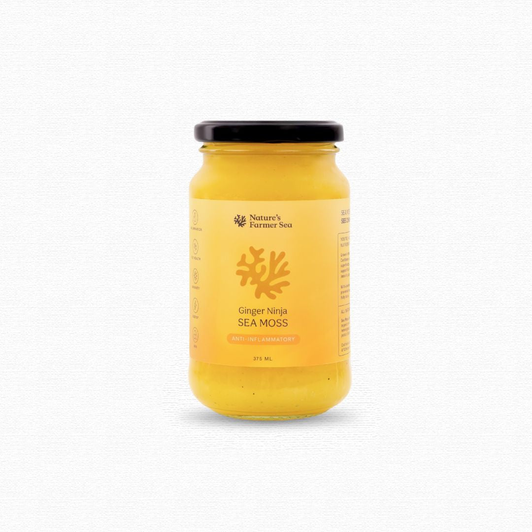 Sea Moss Gel - Ginger Ninja