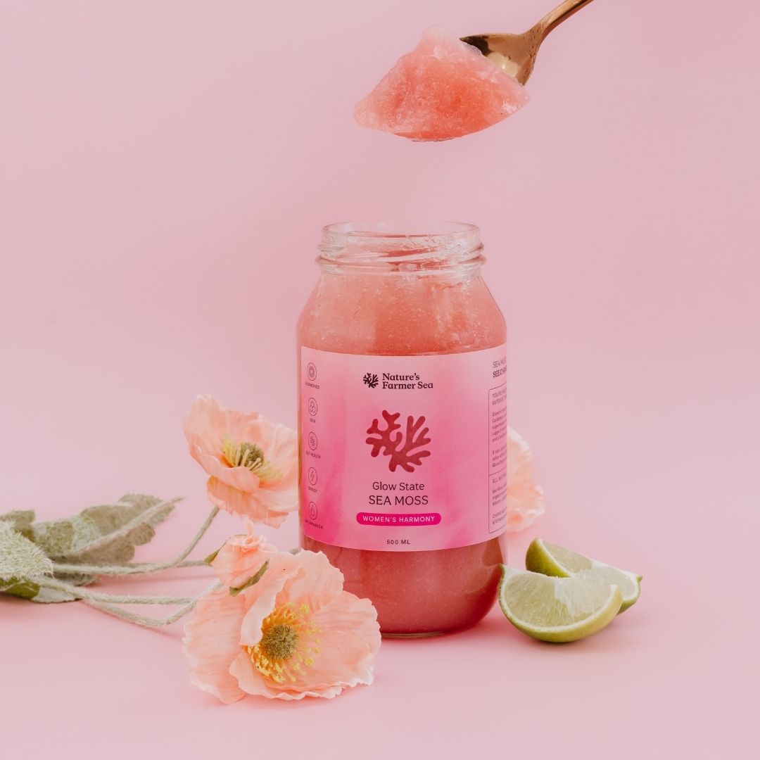 Sea Moss Gel - Glow State-Natures Farmer Sea