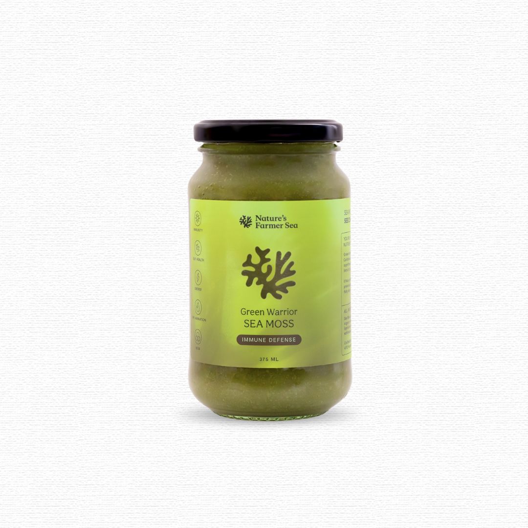 Sea Moss Gel - Green Warrior