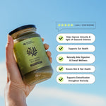 Sea Moss Gel - Green Warrior (375ml)-Natures Farmer Sea