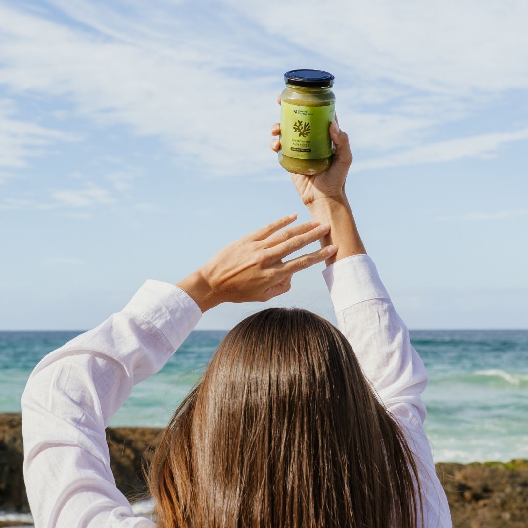 Sea Moss Gel - Green Warrior